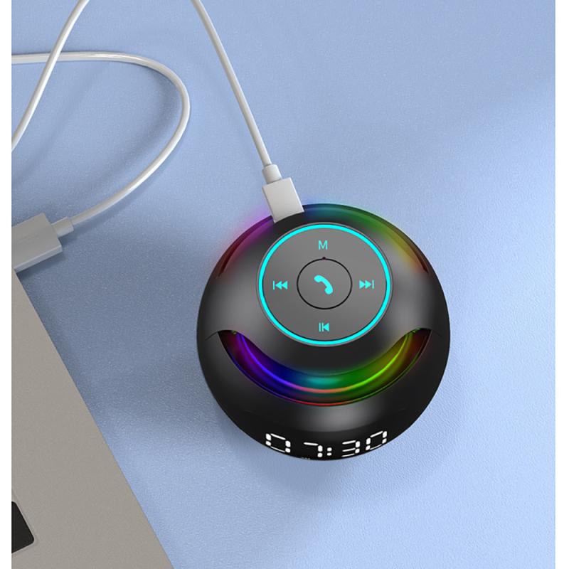 LED Bluetooth Alarm Clock