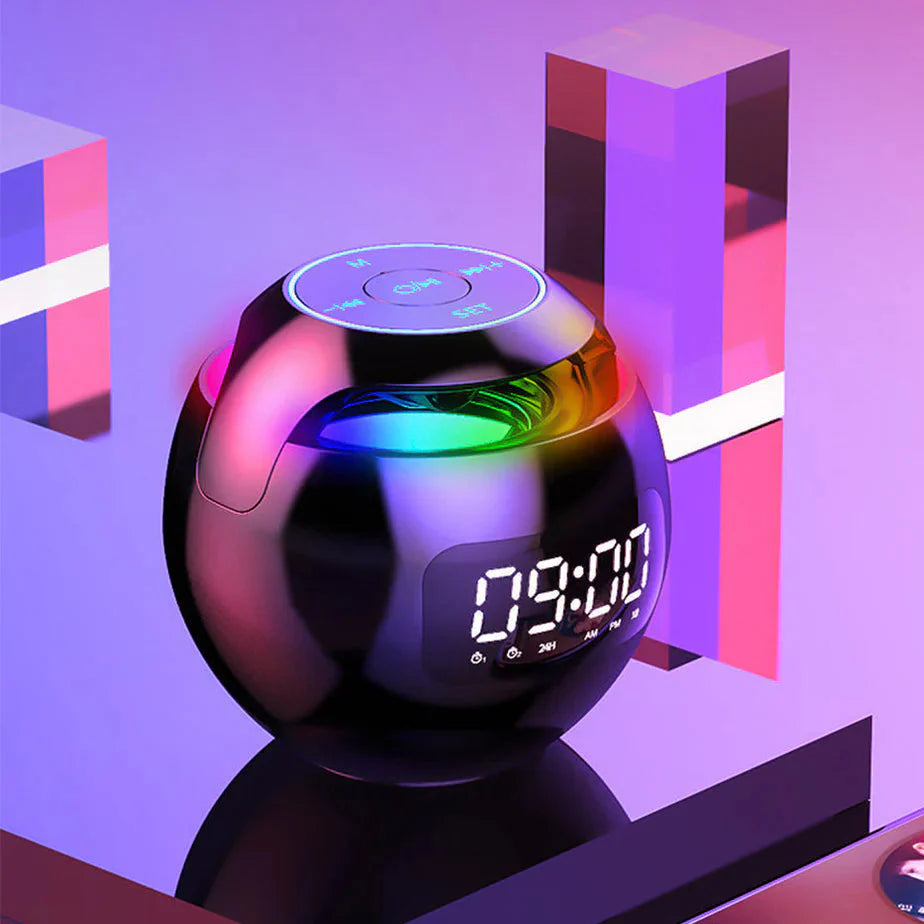 LED Bluetooth Alarm Clock