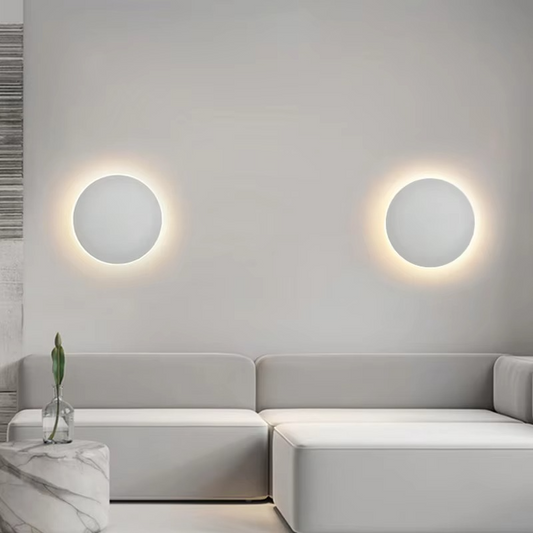 LED Wall Sconce With Circular Design