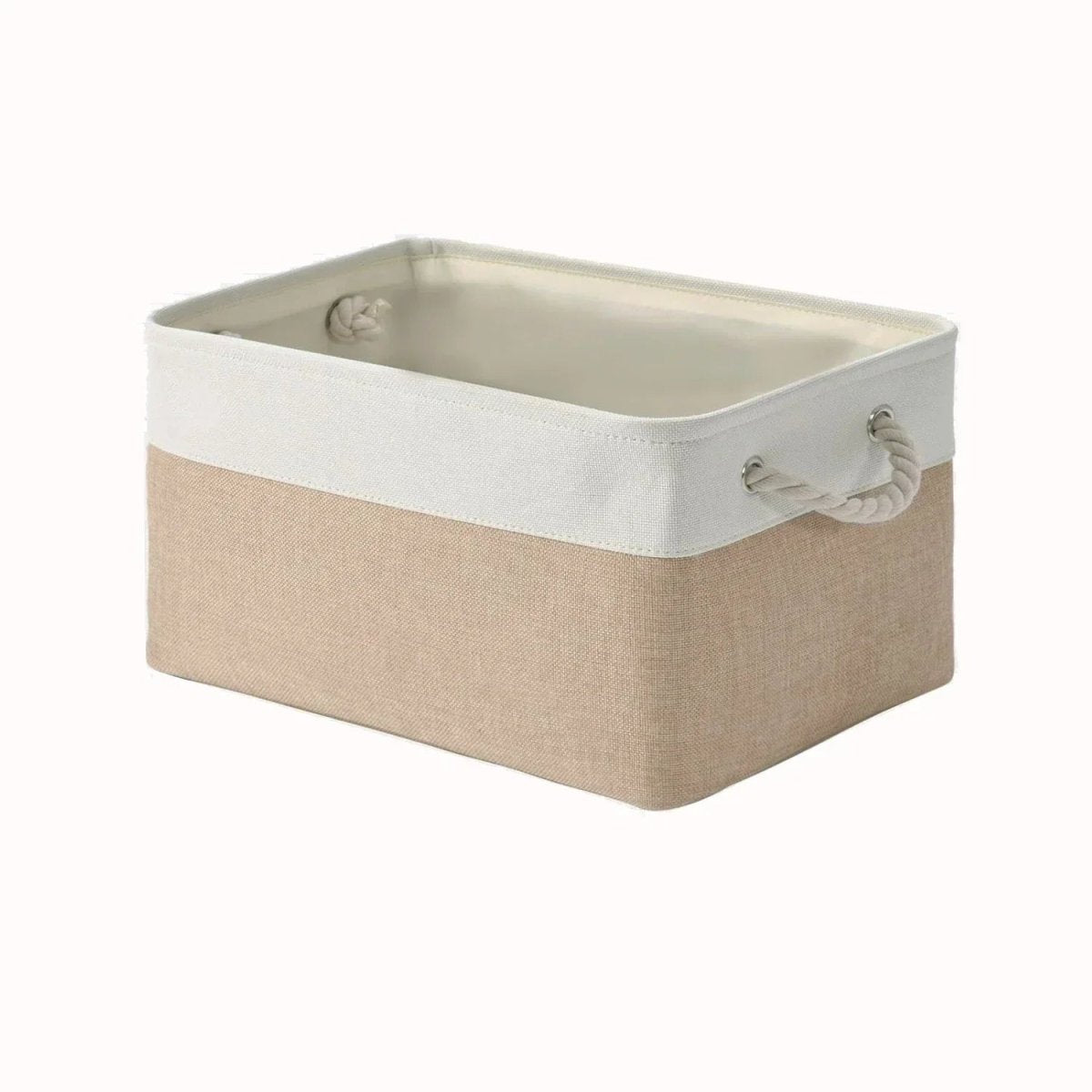Linen Lightweight Storage Basket
