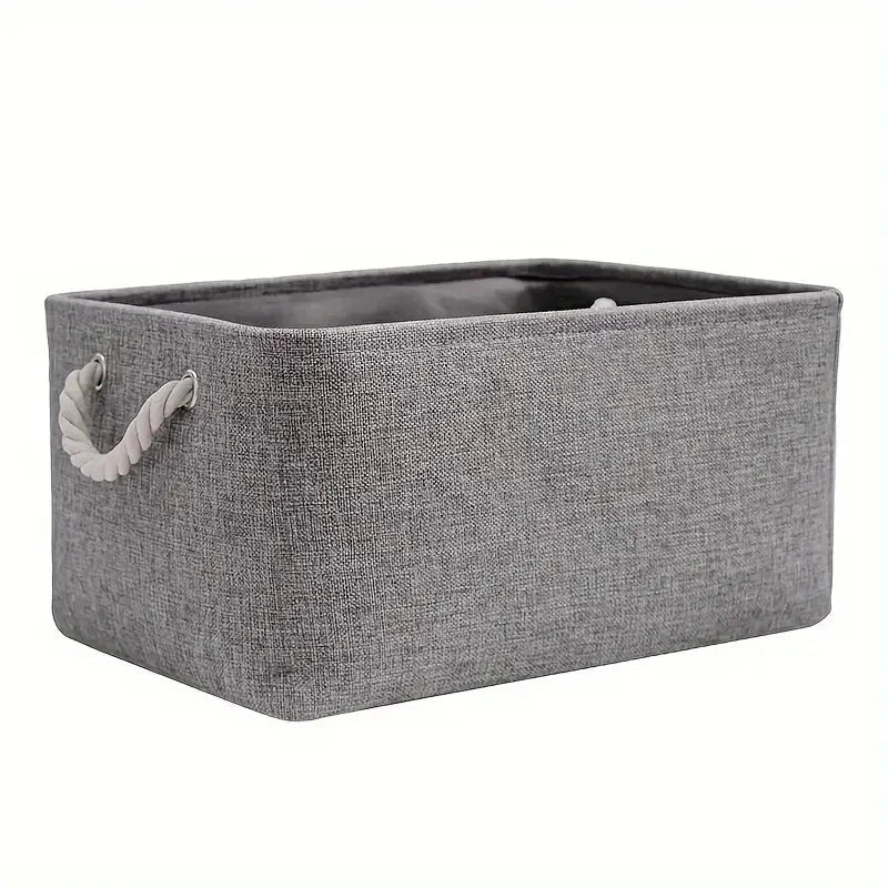 Linen Lightweight Storage Basket