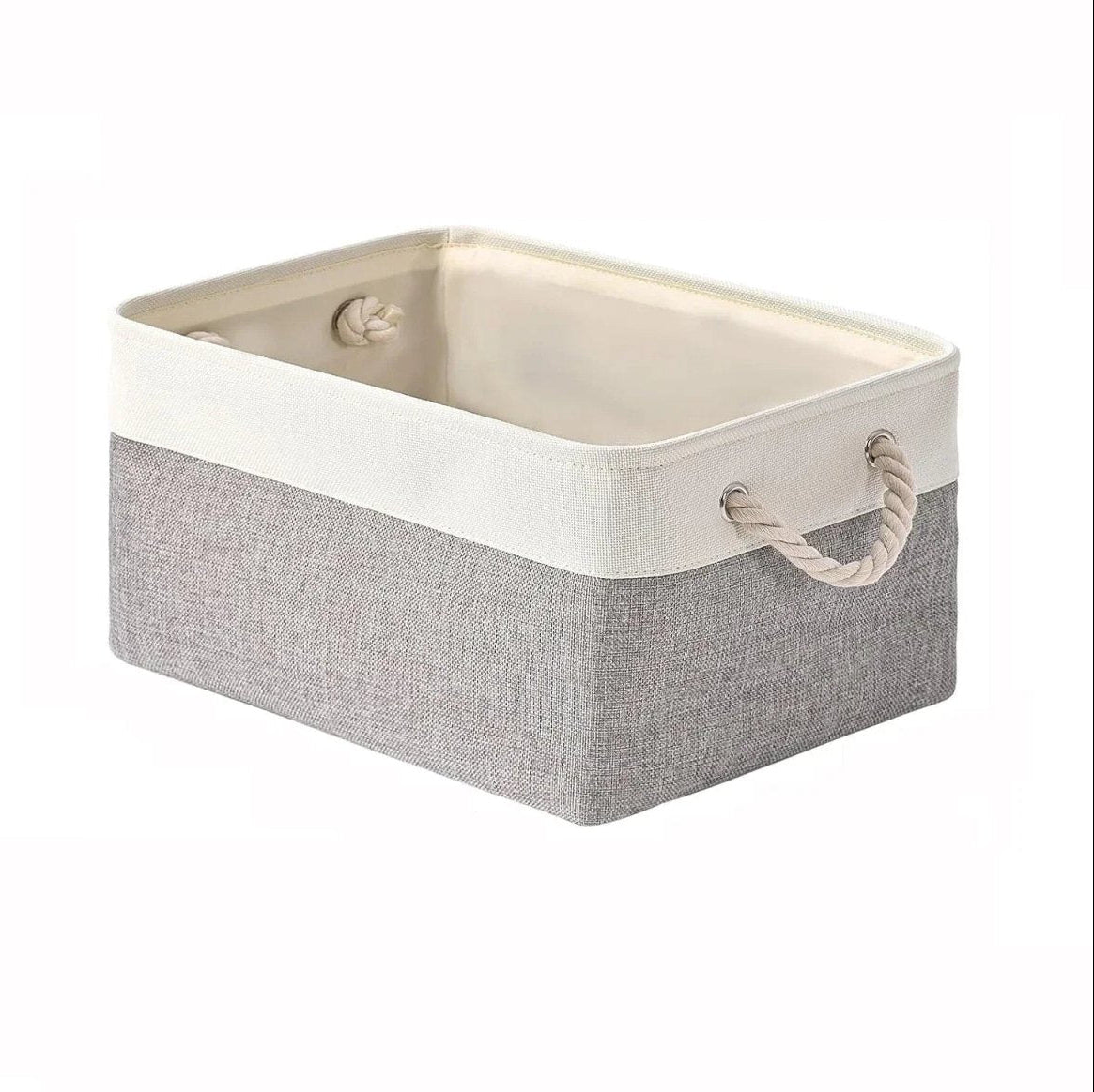 Linen Lightweight Storage Basket