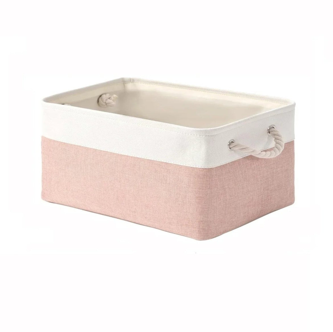 Linen Lightweight Storage Basket
