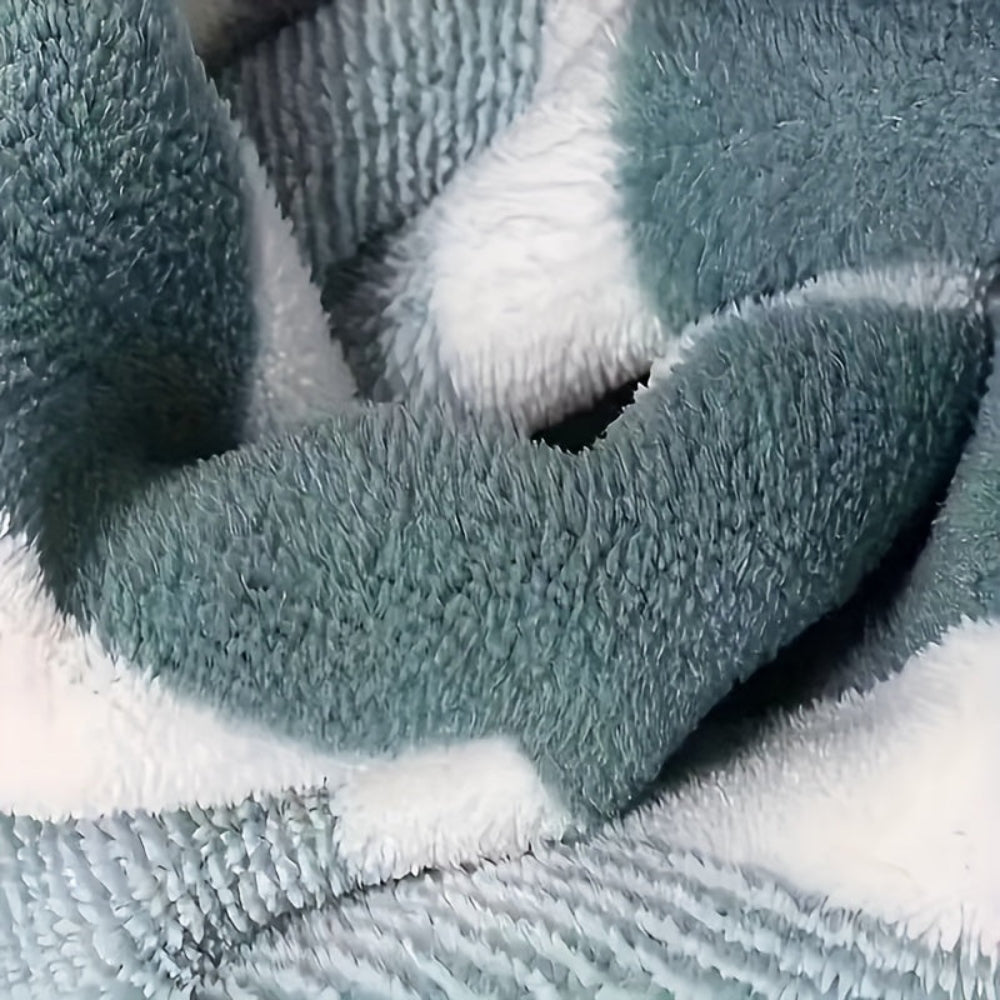Luxury Plush Bath Towel Set