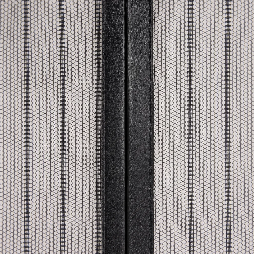 Magnetic Mesh Screen Door Hands Free