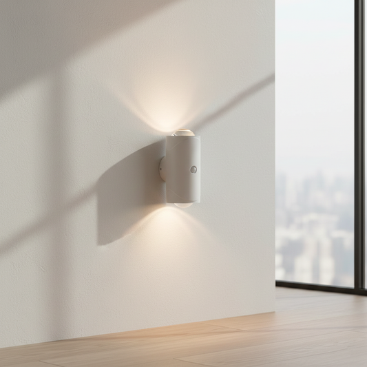 Magnetic Outdoor Wall Light with Motion Sensor
