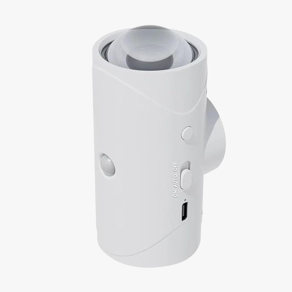 Magnetic Outdoor Wall Light with Motion Sensor