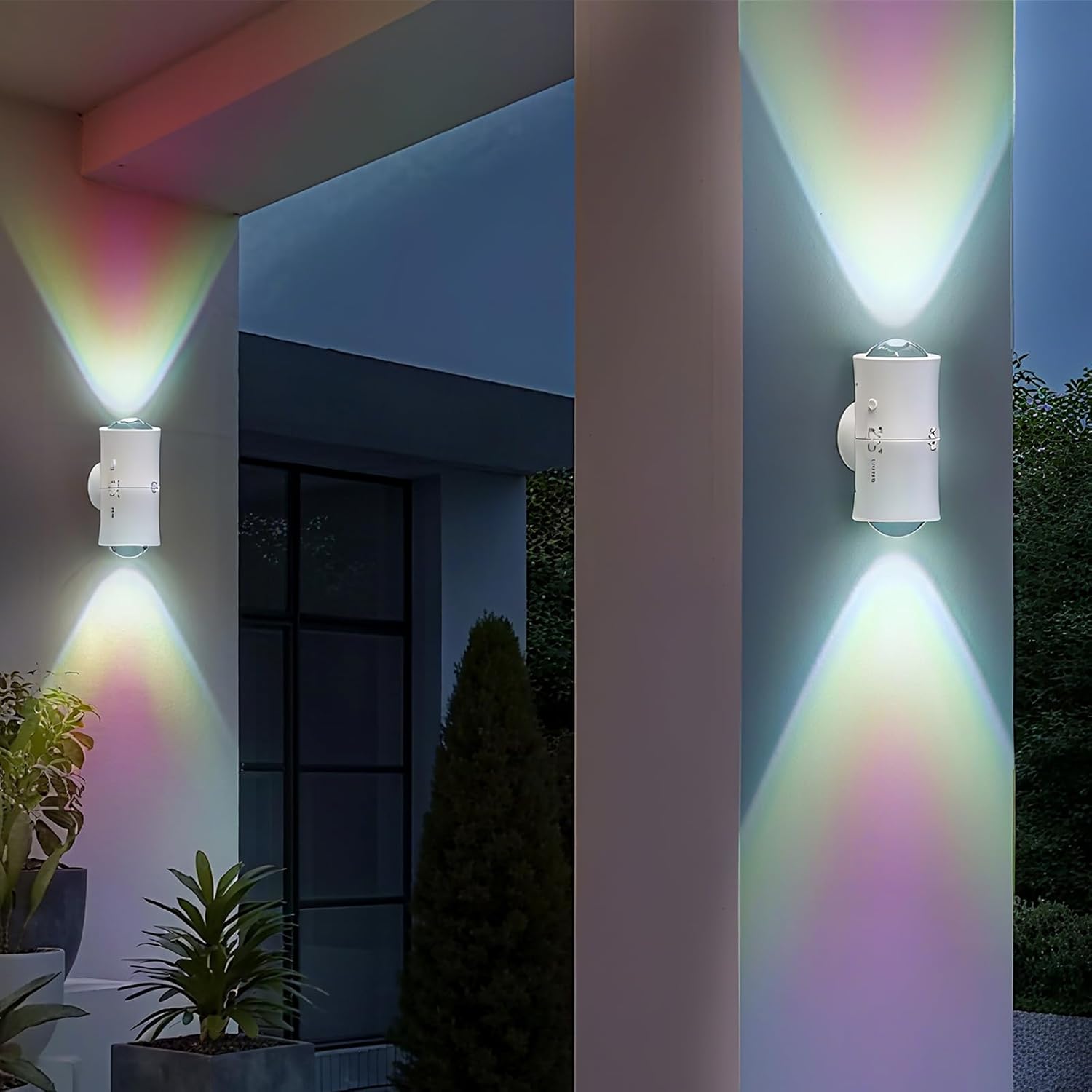 Magnetic Outdoor Wall Light with Motion Sensor