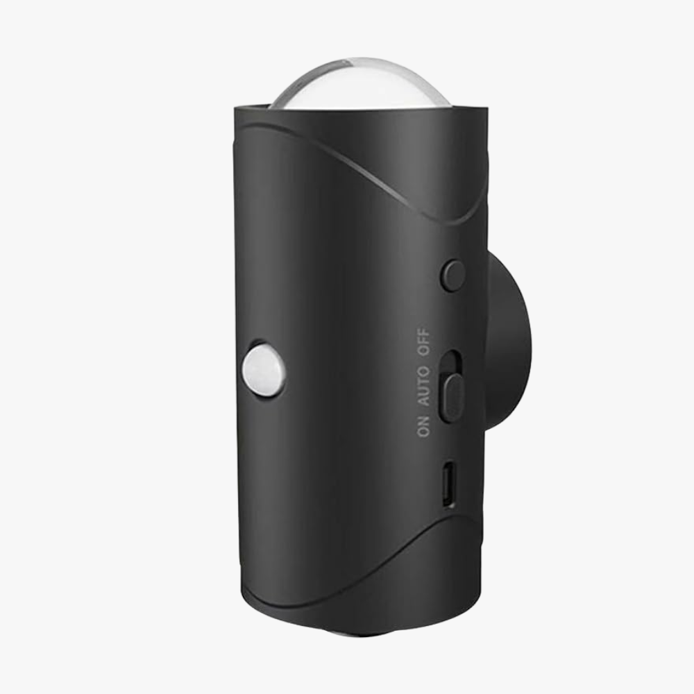 Magnetic Outdoor Wall Light with Motion Sensor