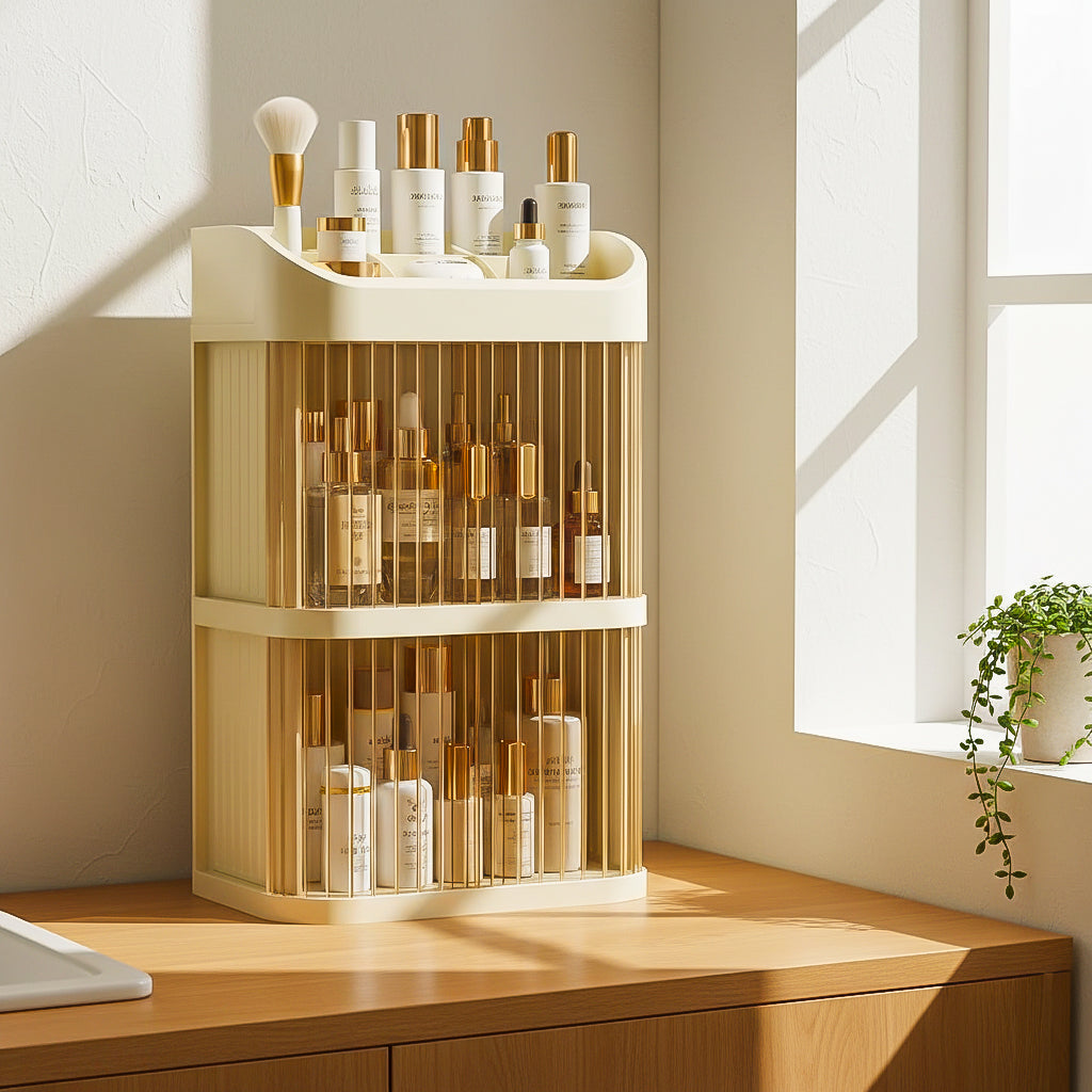 Makeup Organizer With Drawer