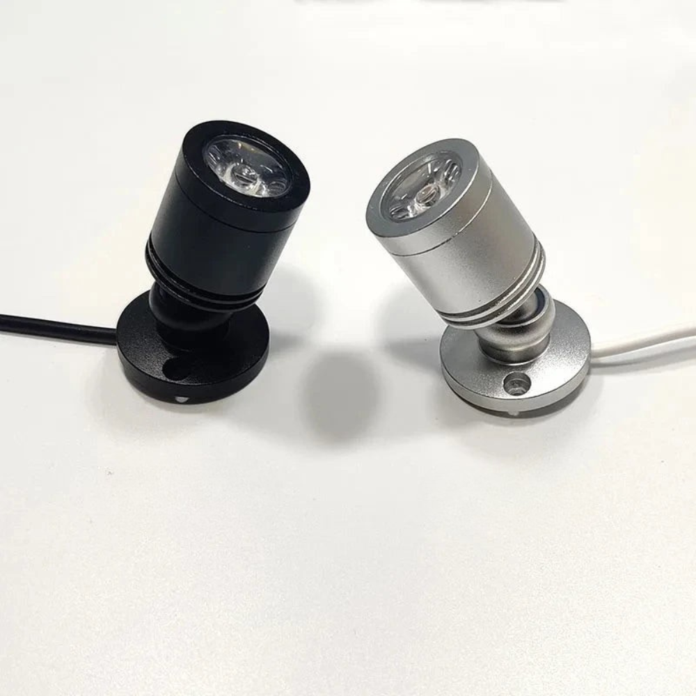 Mini Adjustable Spotlight With USB