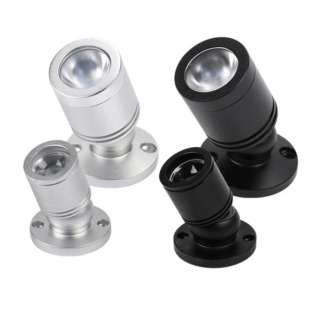 Mini Adjustable Spotlight With USB