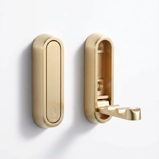 Minimal Foldable Wall Coat Hook