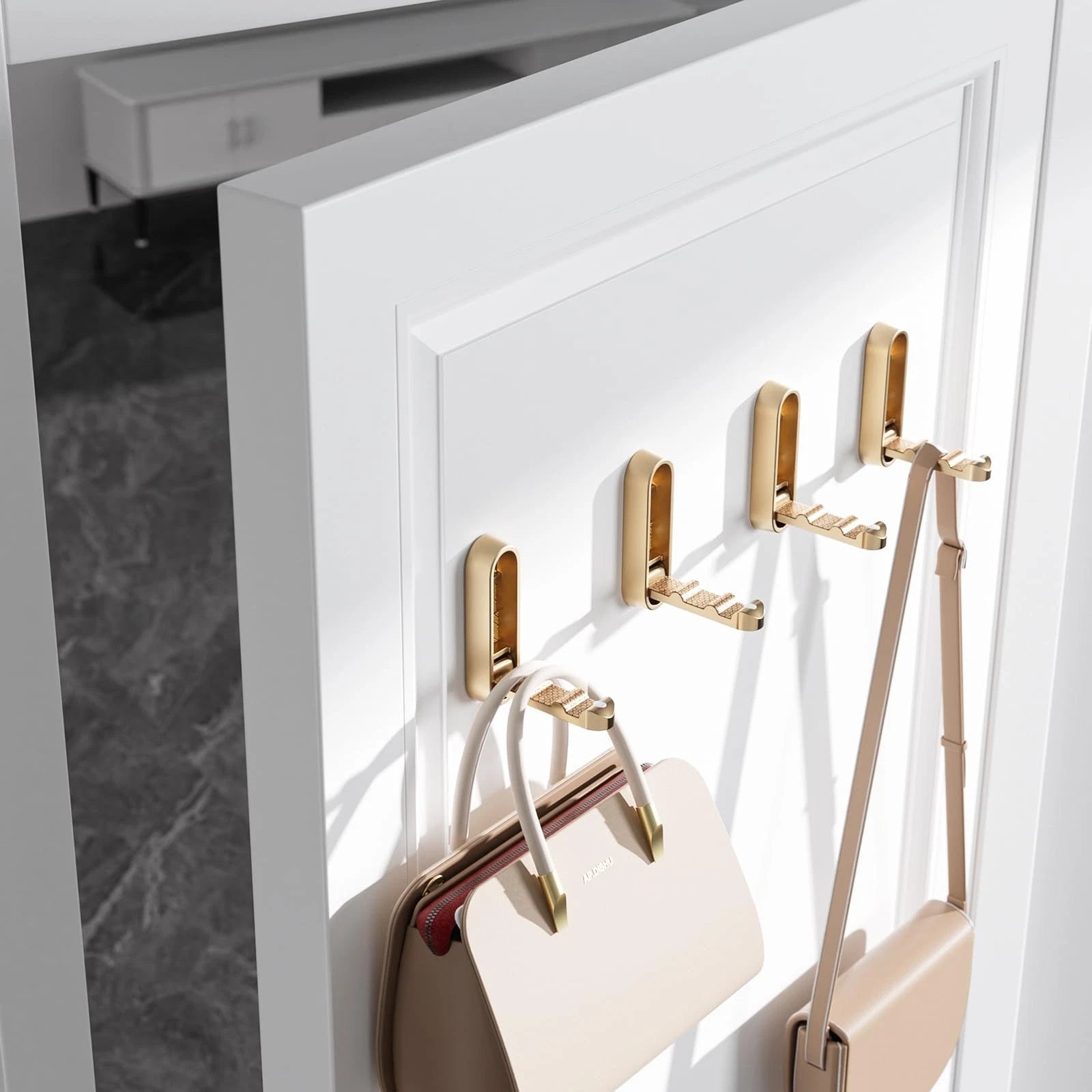 Minimal Foldable Wall Coat Hook