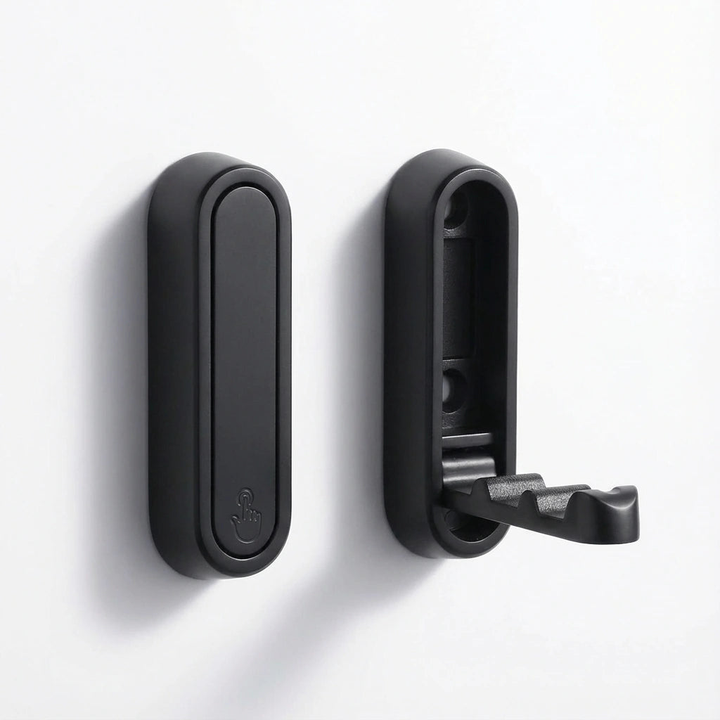Minimal Foldable Wall Coat Hook