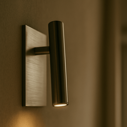 Minimalist Adjustable Wall Lamp With Knob Switch