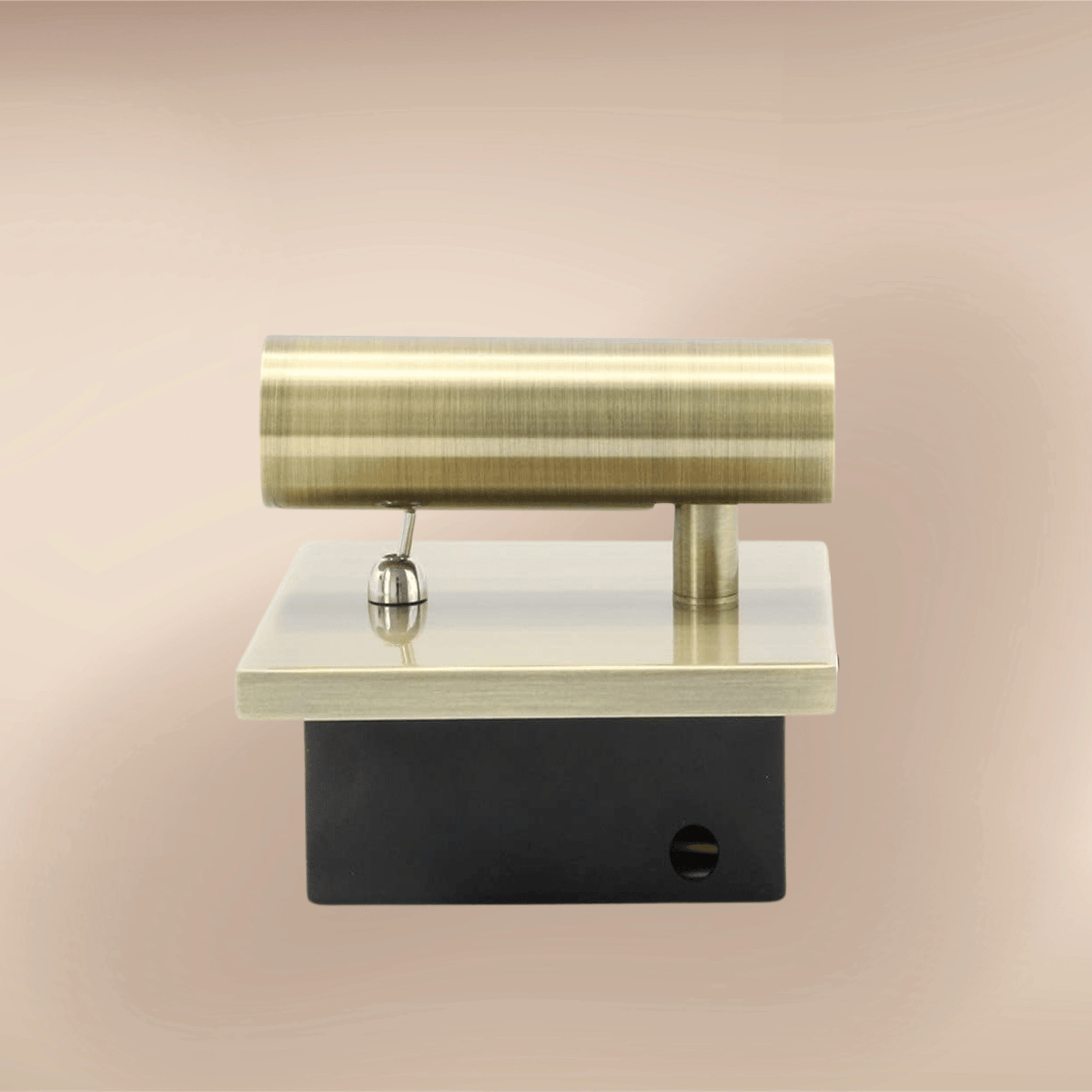 Minimalist Adjustable Wall Lamp With Knob Switch
