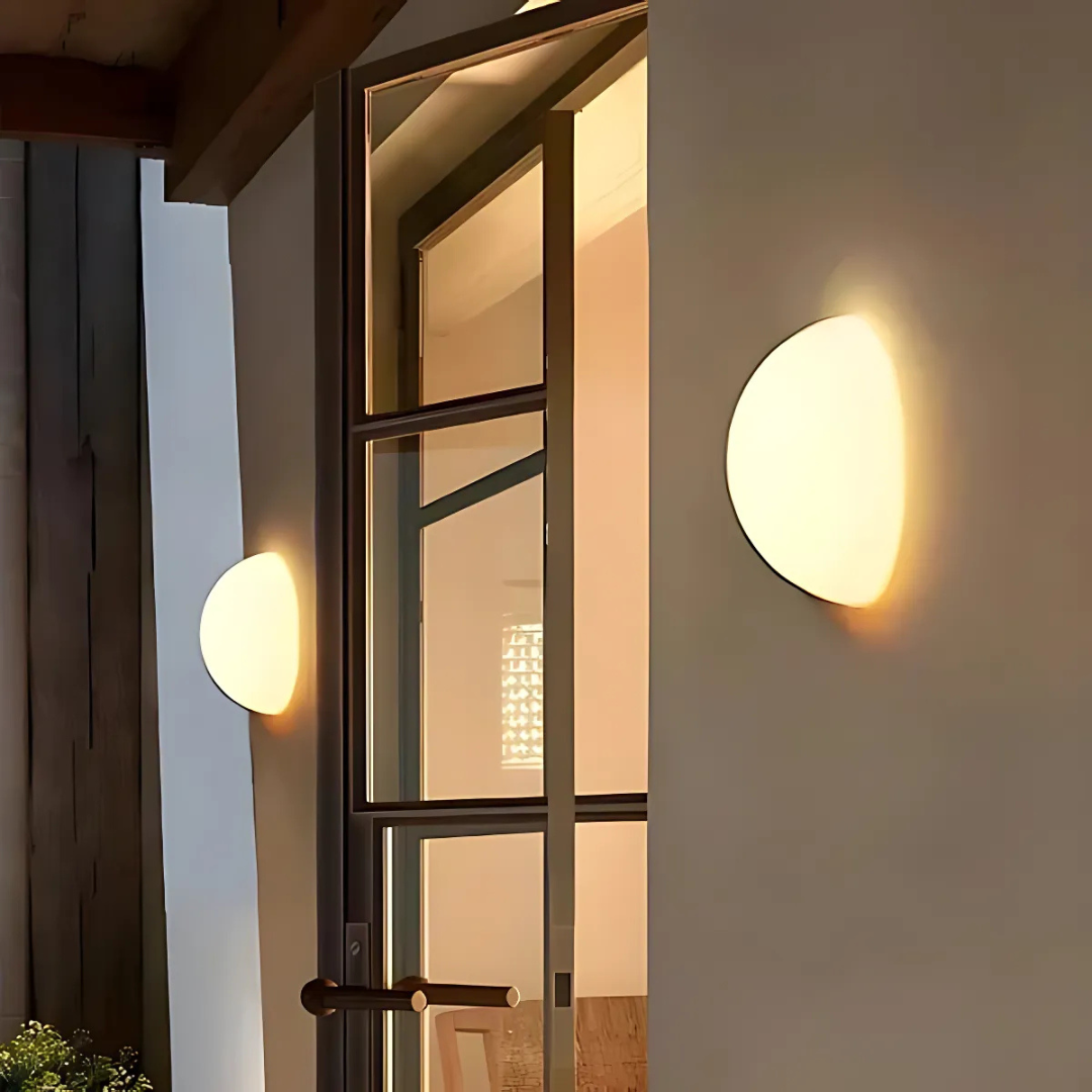 Minimalist Rectangular Wall Light Indoor Outdoor
