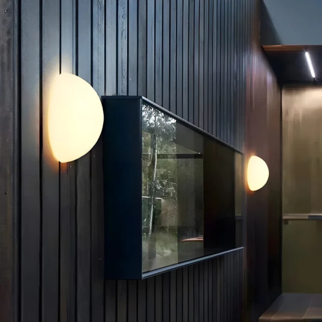Minimalist Rectangular Wall Light Indoor Outdoor