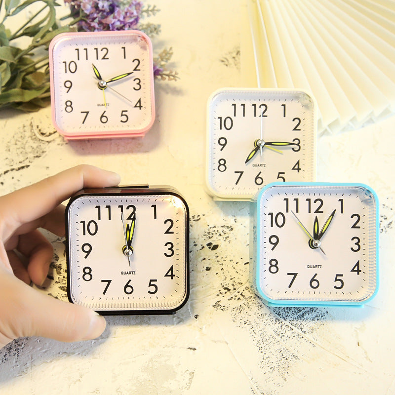 Minimalist Silent Alarm Clock With Gentle Tone