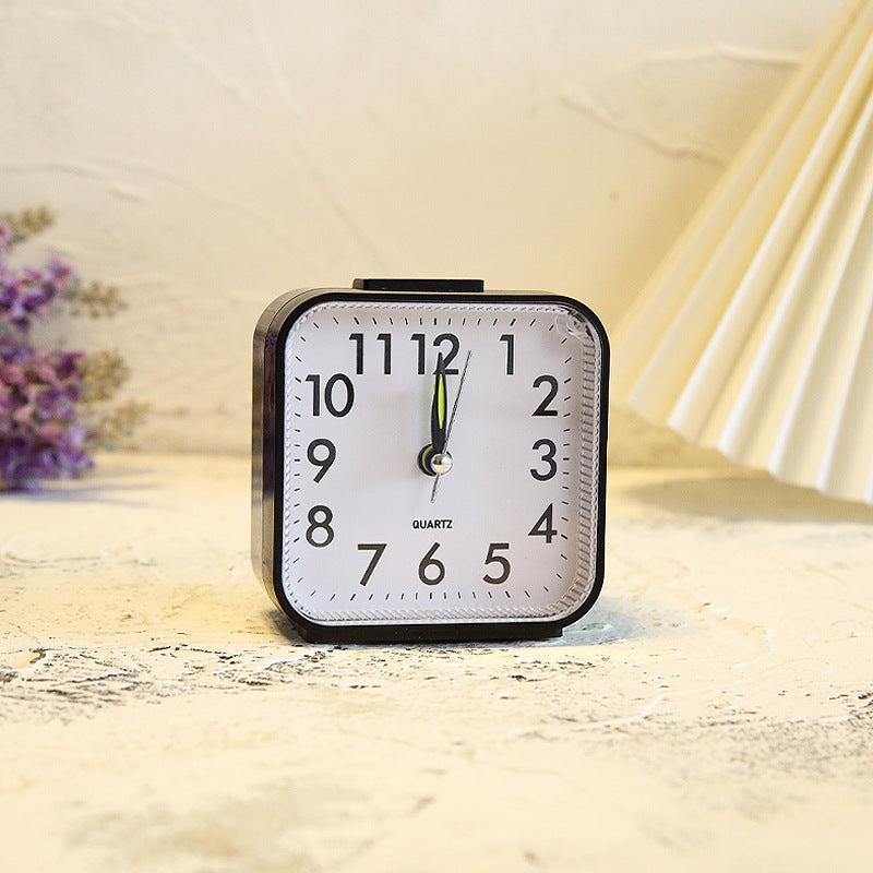 Minimalist Silent Alarm Clock With Gentle Tone