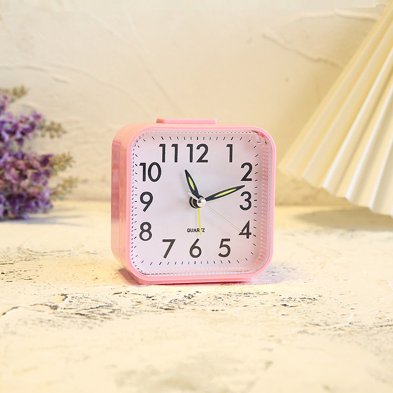 Minimalist Silent Alarm Clock With Gentle Tone