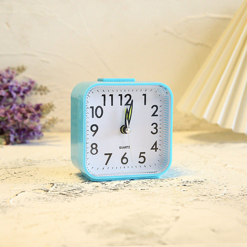 Minimalist Silent Alarm Clock With Gentle Tone