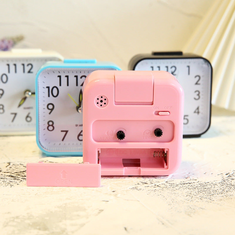 Minimalist Silent Alarm Clock With Gentle Tone
