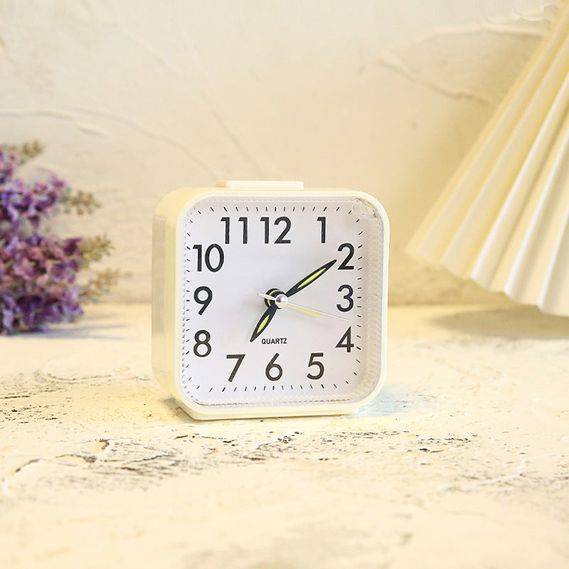 Minimalist Silent Alarm Clock With Gentle Tone
