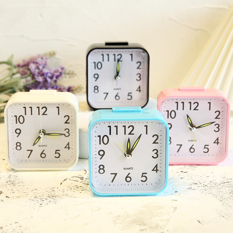 Minimalist Silent Alarm Clock With Gentle Tone