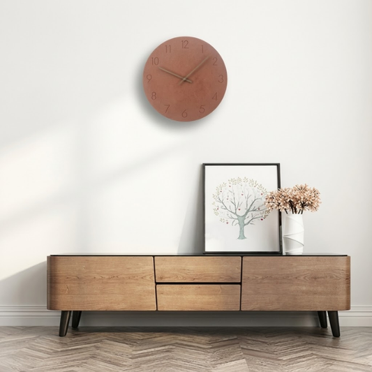 Minimalist Silent Quartz Wall Clock