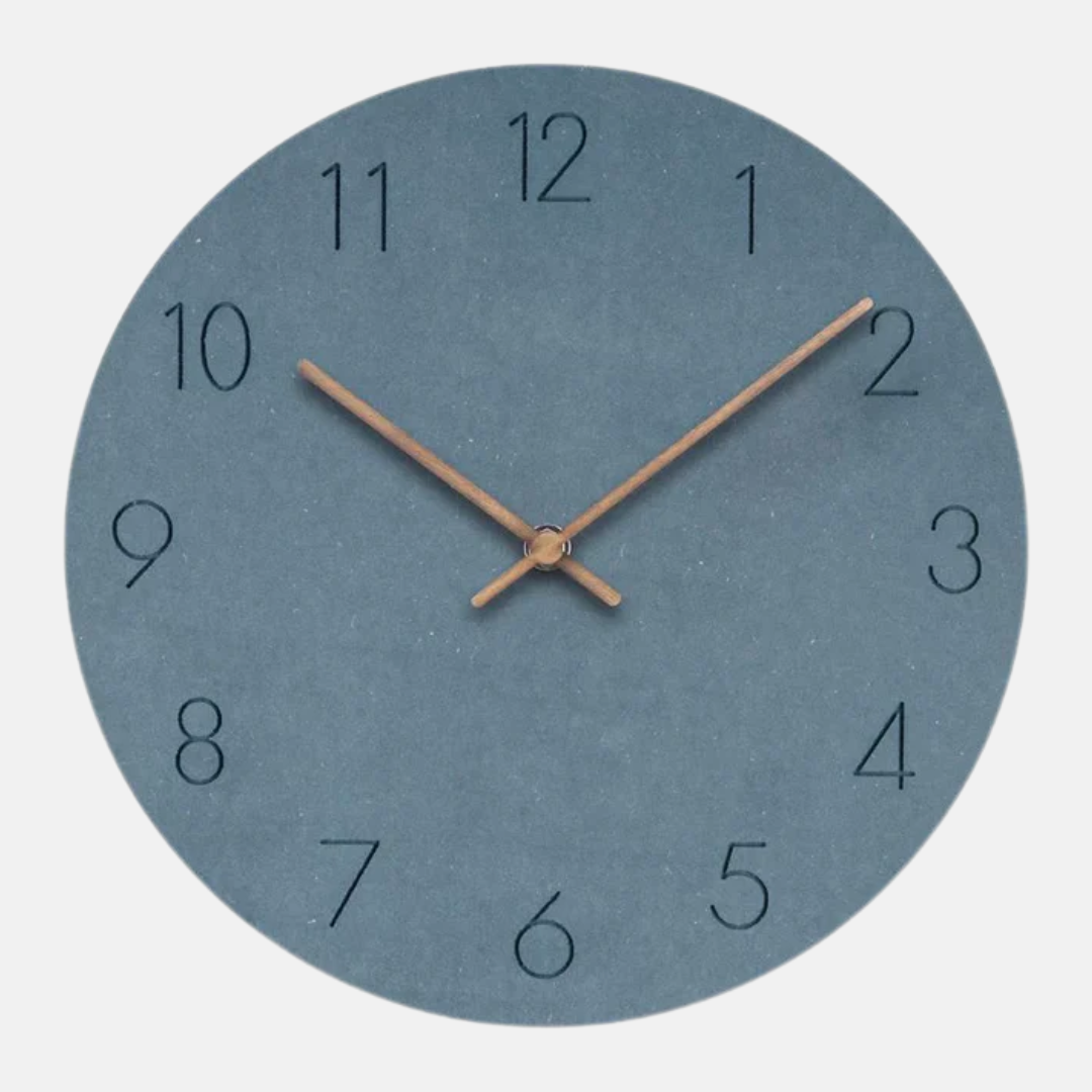 Minimalist Silent Quartz Wall Clock