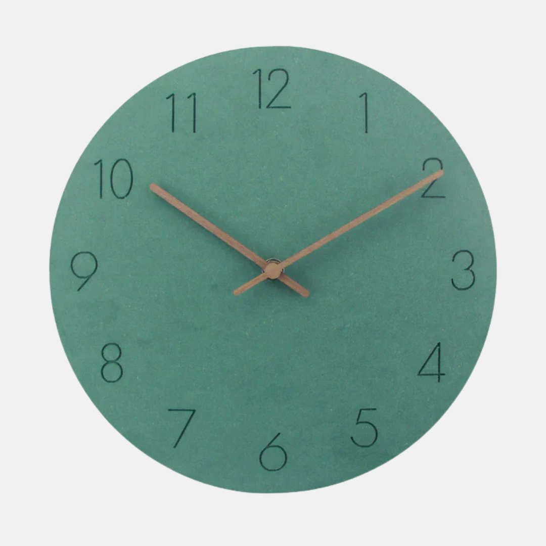 Minimalist Silent Quartz Wall Clock