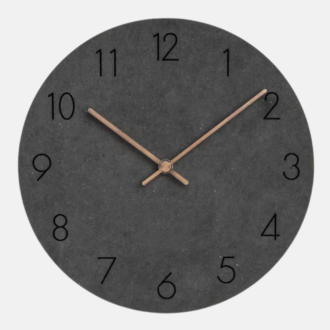 Minimalist Silent Quartz Wall Clock