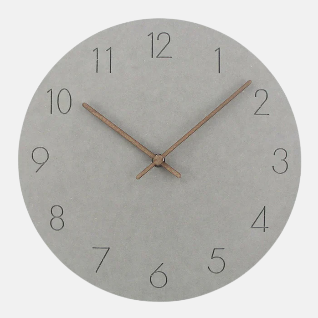 Minimalist Silent Quartz Wall Clock