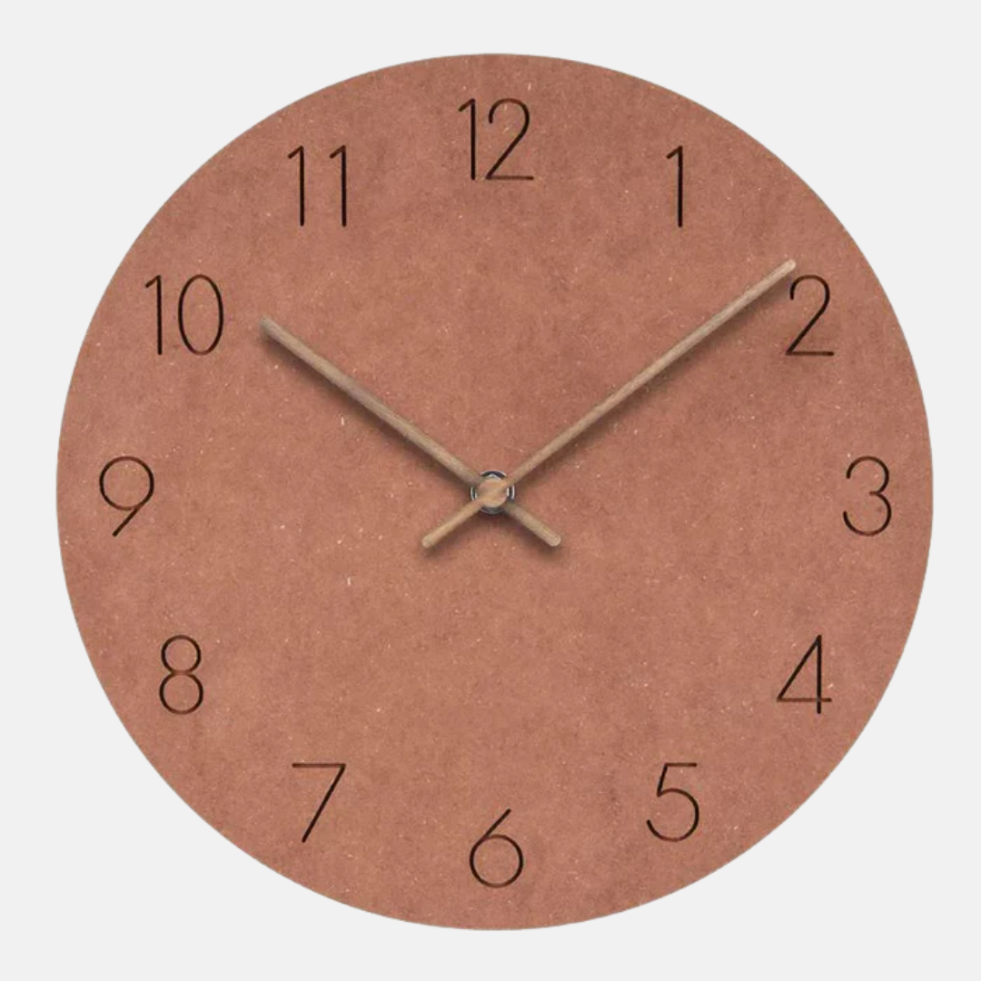 Minimalist Silent Quartz Wall Clock
