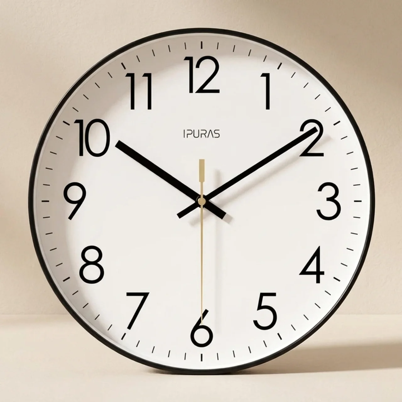 Minimalist Silent Wall Clock