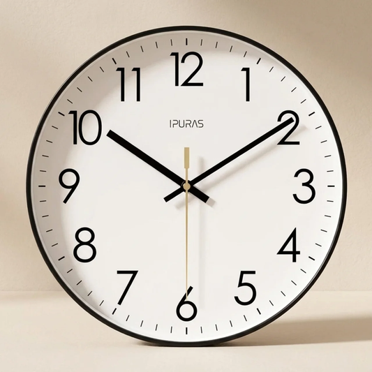 Minimalist Silent Wall Clock