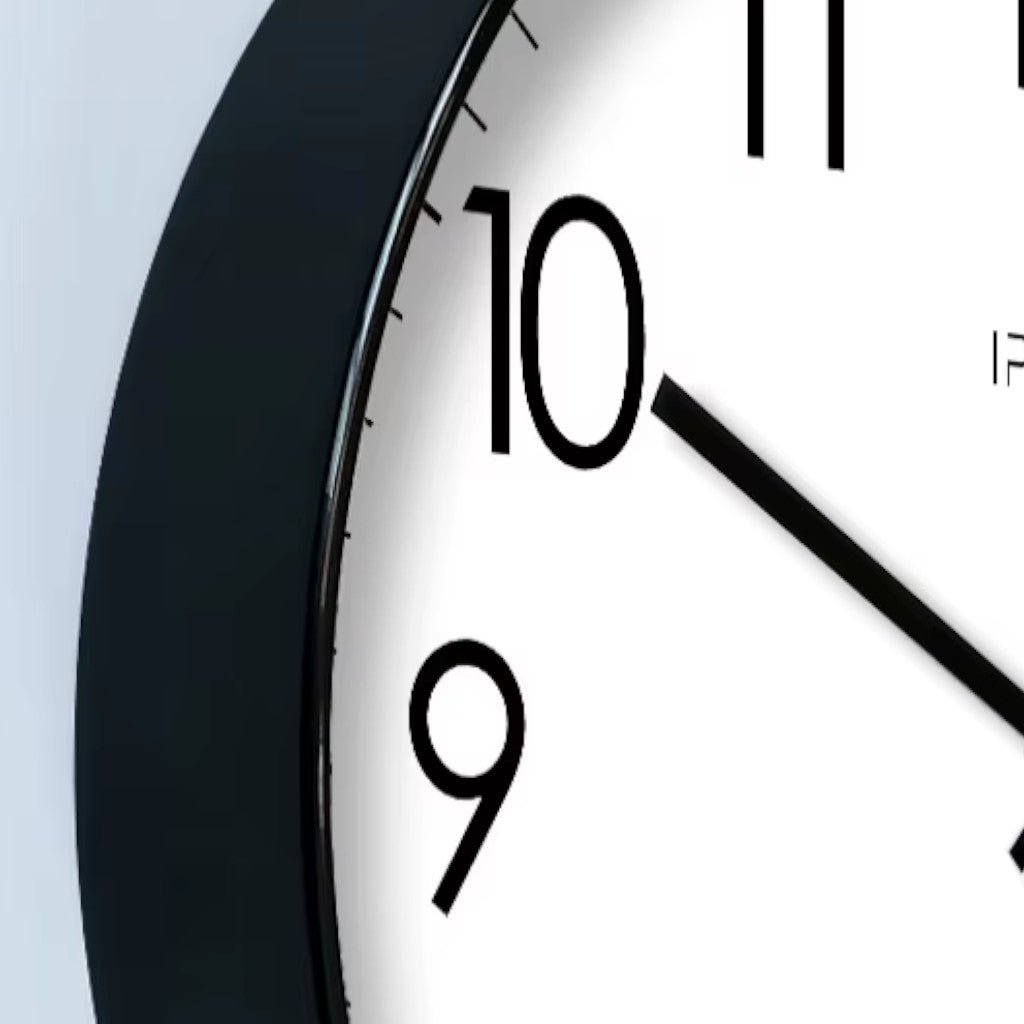 Minimalist Silent Wall Clock