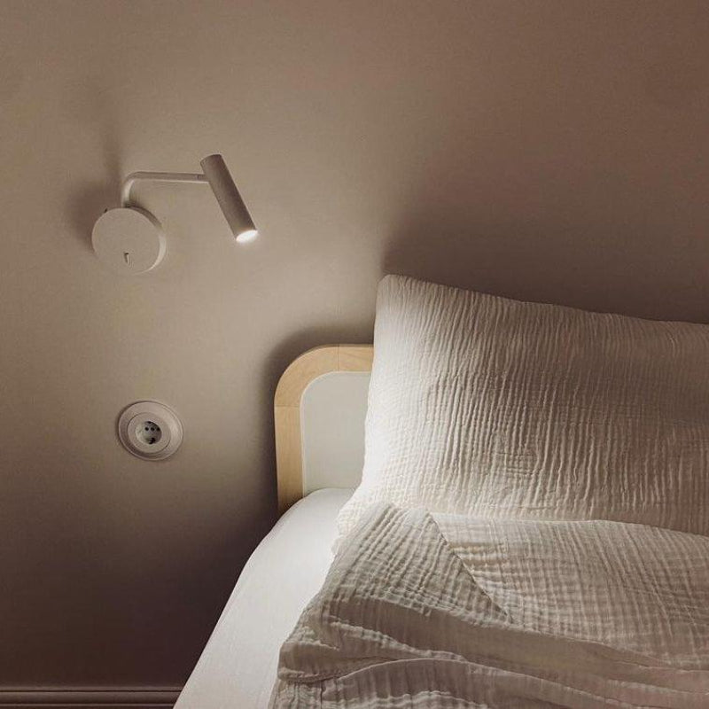 Minimalist Wall Sconce With Adjustable Arm