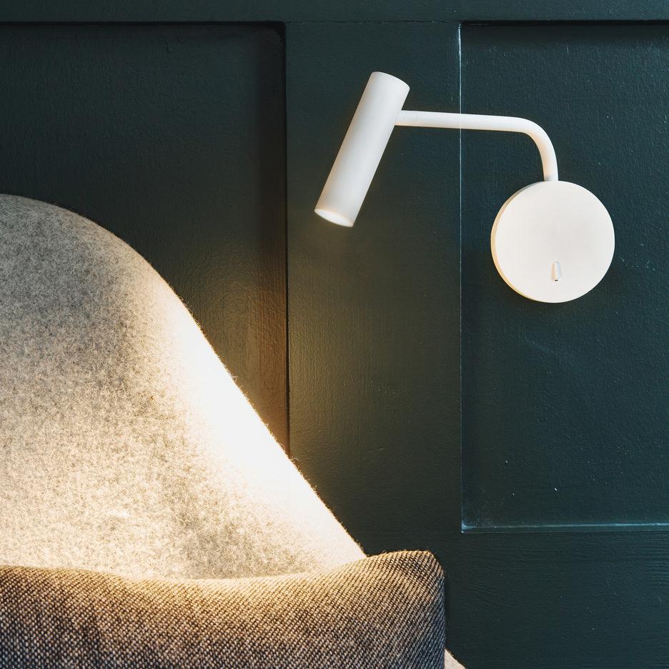 Minimalist Wall Sconce With Adjustable Arm