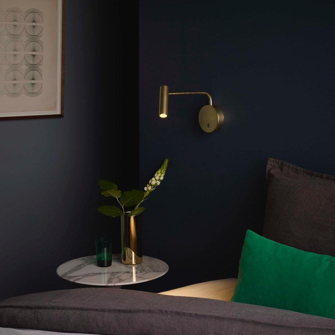 Minimalist Wall Sconce With Adjustable Arm