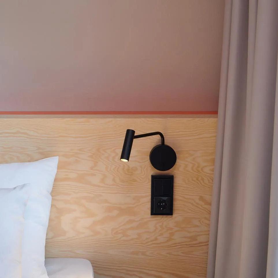 Minimalist Wall Sconce With Adjustable Arm