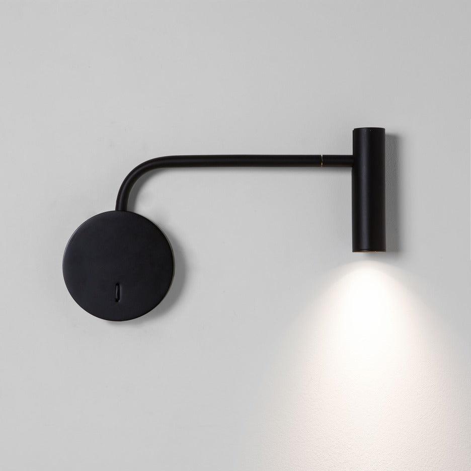 Minimalist Wall Sconce With Adjustable Arm