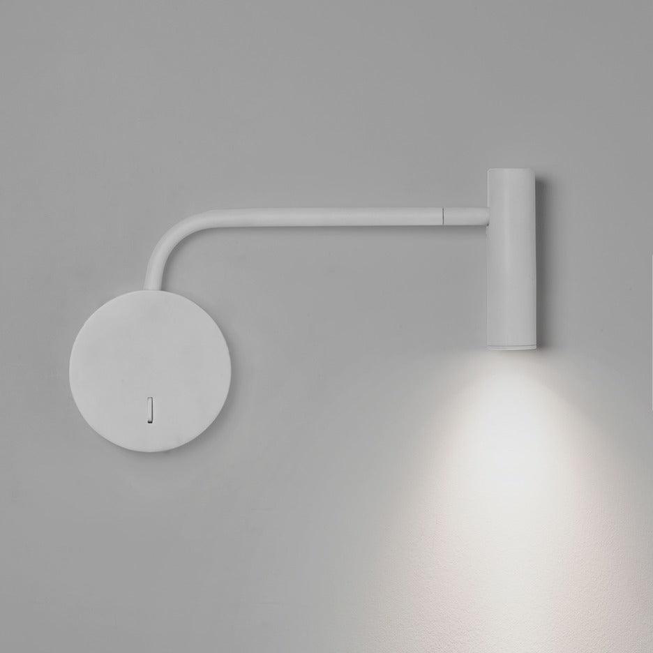 Minimalist Wall Sconce With Adjustable Arm