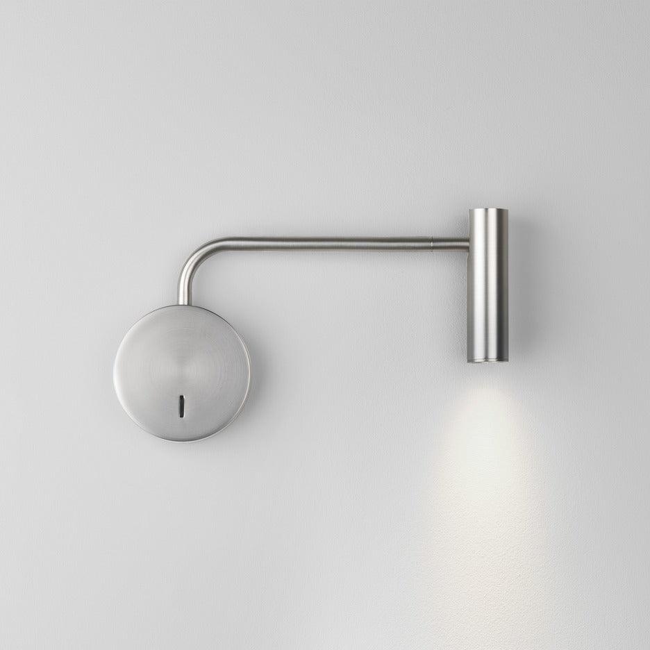 Minimalist Wall Sconce With Adjustable Arm