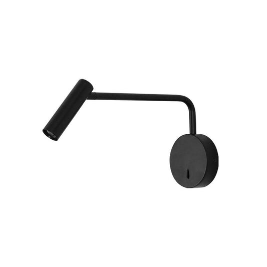 Minimalist Wall Sconce With Adjustable Arm