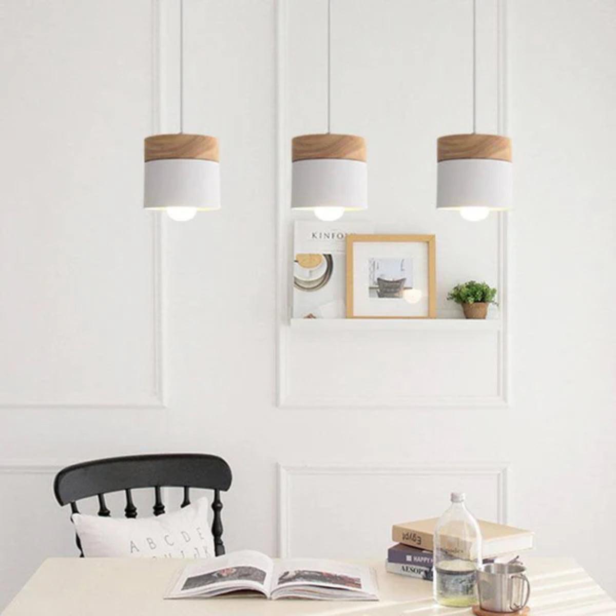 Minimalistic Adjustable Pendant Light