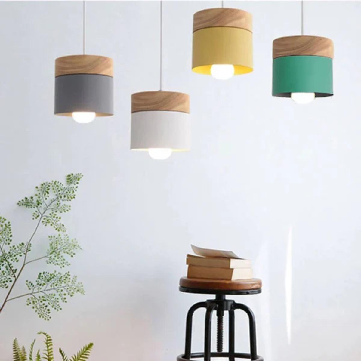 Minimalistic Adjustable Pendant Light