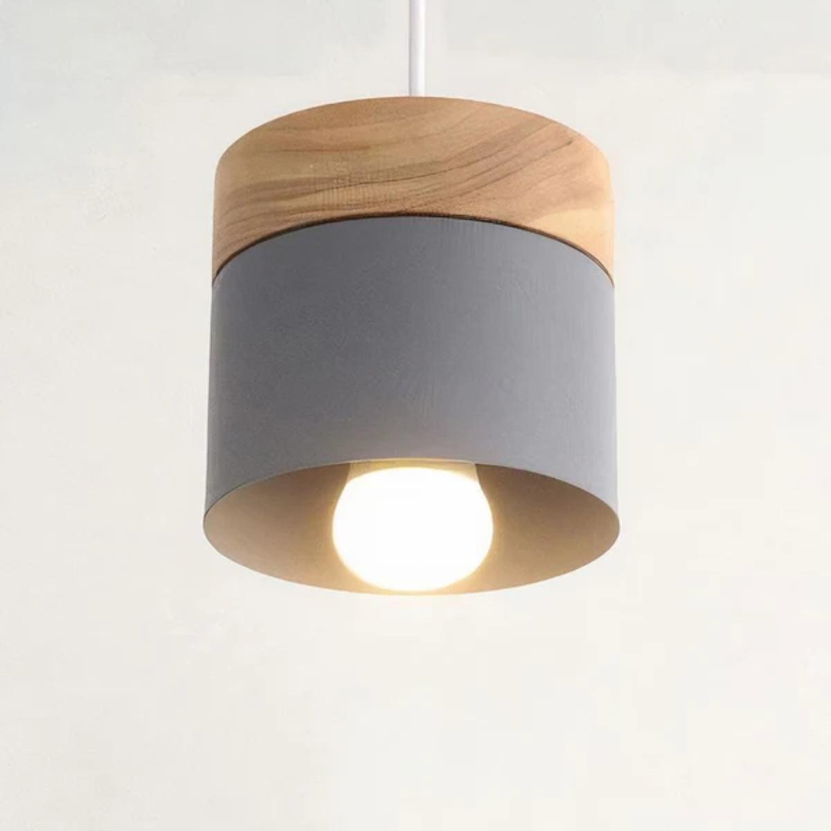Minimalistic Adjustable Pendant Light